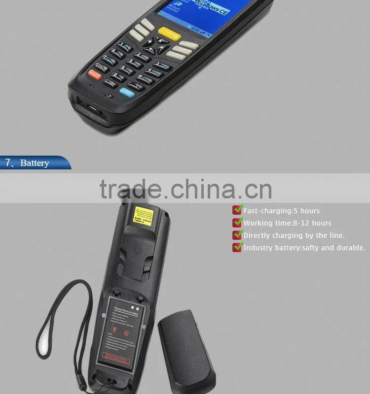 New Low Price High Resolution Win CE Inventory Handheld Terminal