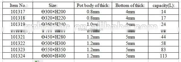Stainless steel induction stock pot