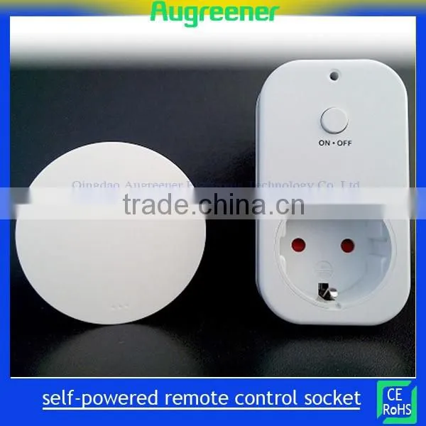 P1 used for home/hotel socket self-powered remote control kinetic wireless sockets