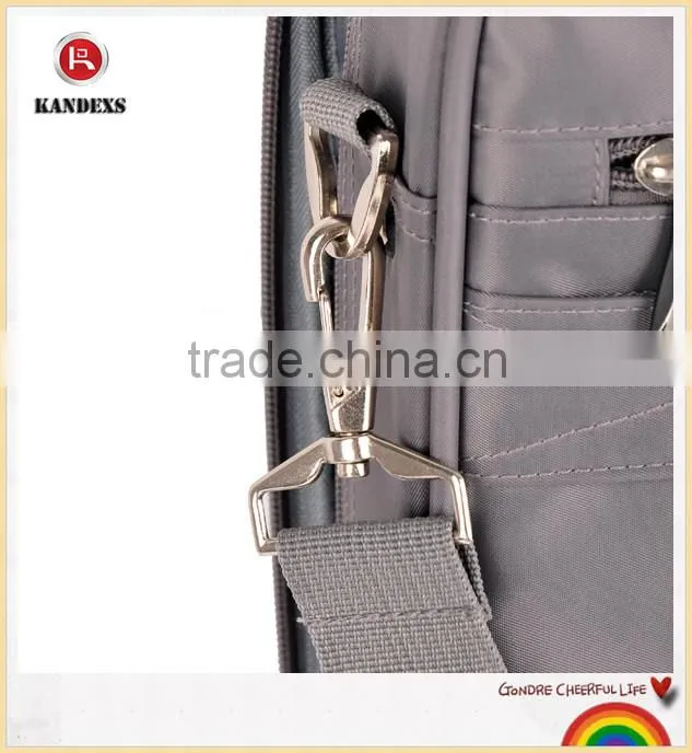Multi-Function And Stylish Design Business Style single shoulder laptop bag With Large Room