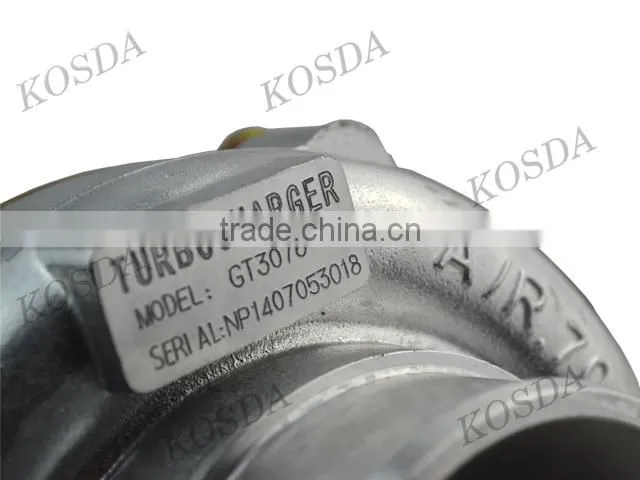 Car tuning performance Turbocharger for GT3076 GT30 GT3076 T25 flange .70 A/R .86 A/R