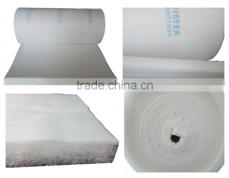 ceiling filters filtr. class F5 for spray booth use