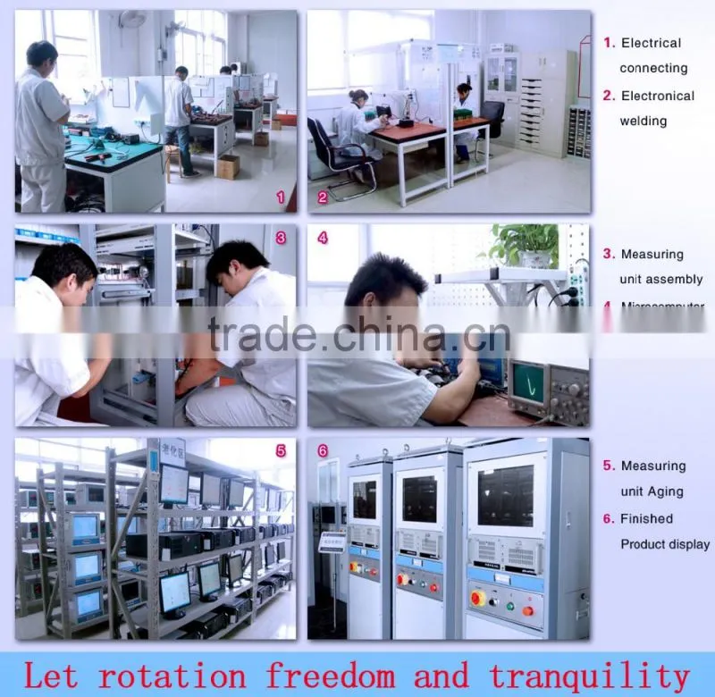 1000/2000kg Transmission Shaft Balancing Machine