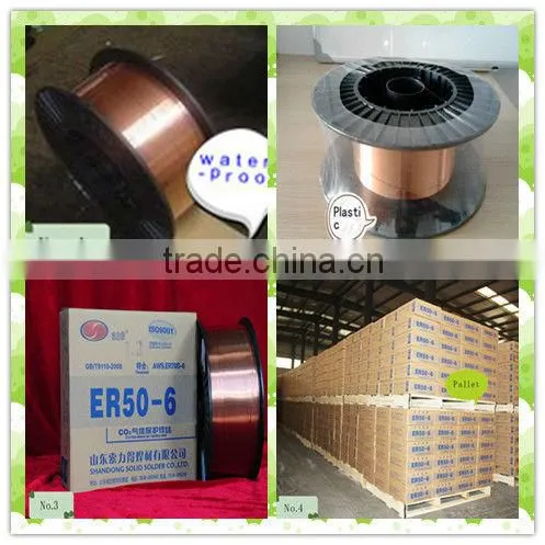 co2 welding wire AWS A5.18 ER70S-6 Drum welding wire