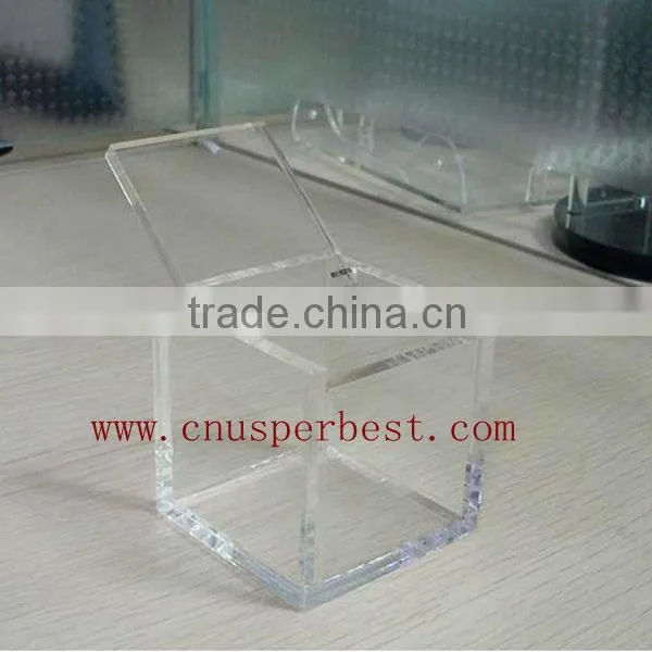 PMMA material acrylic storage box