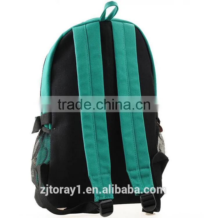 Wholesale Custom Canvas School Backpack Manufacturer