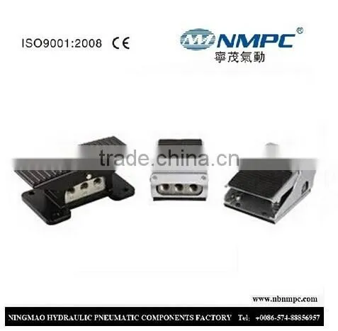 wholesale price air compressed 5 way foot valve