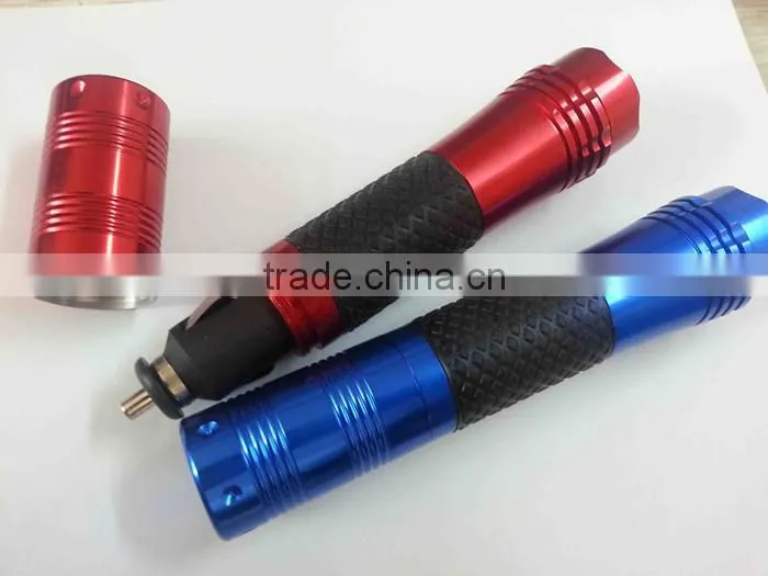 led rechargeable flashlight for auto-used, strong light torch car flashlight, high power rechargeable led flashlight
