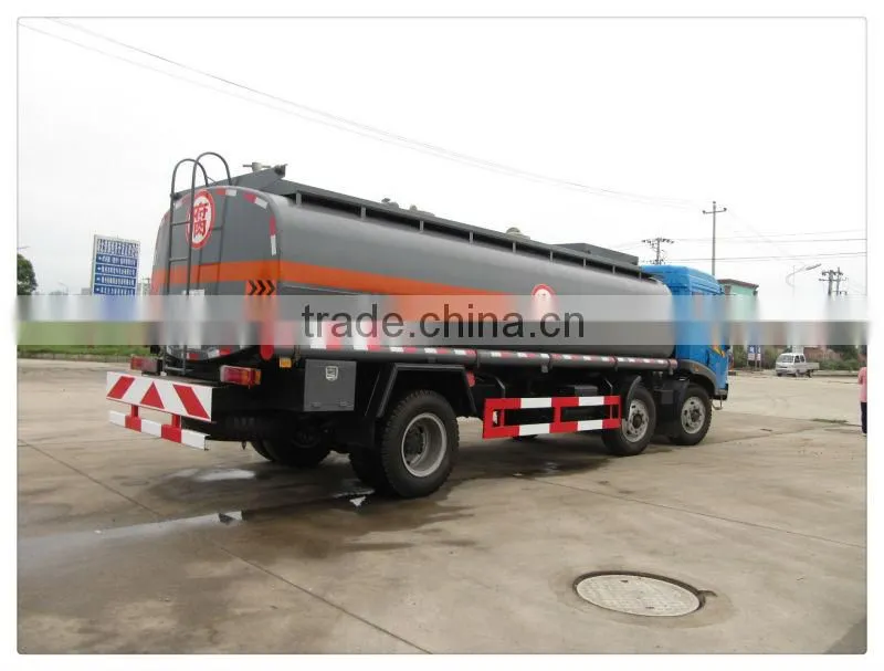 China factory Faw engine refueller tank truck 18000L