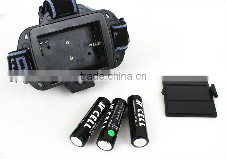 Goread GD33 Green pig nose plastic High bright cheap led head torch