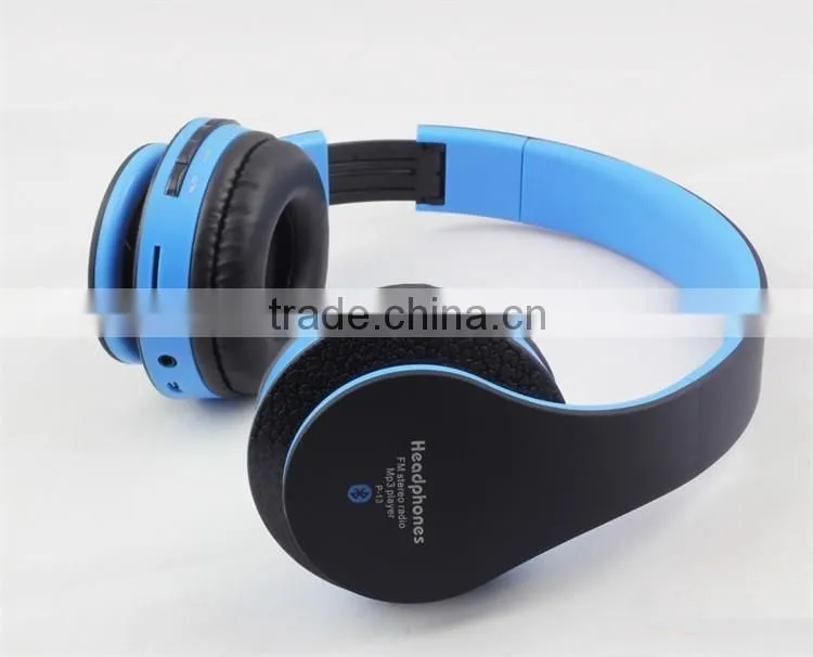 Cheapest Foldable Handfree MP3 Bluetooth Stereo Headset for Mobile Phone