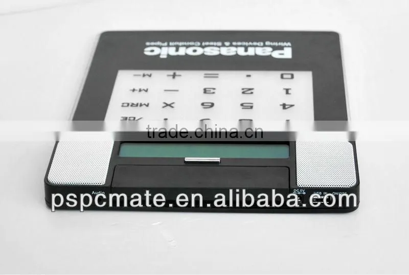computer laptop mouse pad calculater speaker with hubs