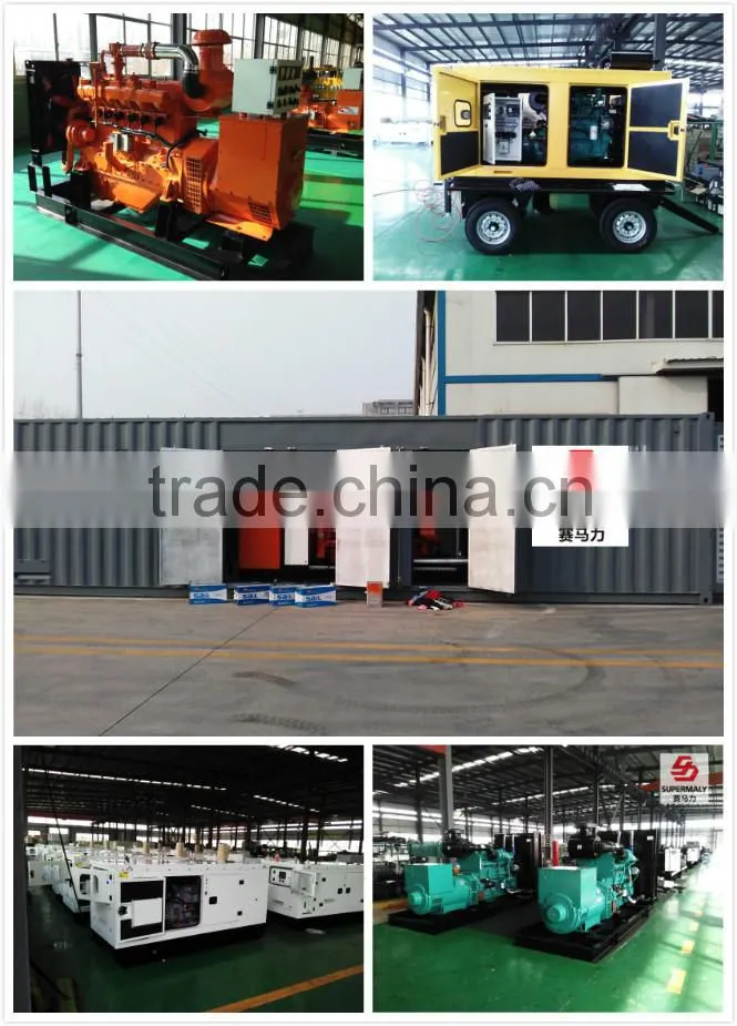 125kva weifang engine power generator for sale