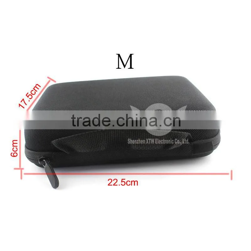 Wholesale factory price Go pro accessories Middle size collecting case/box/bag for GoPro Hero 4 gp102