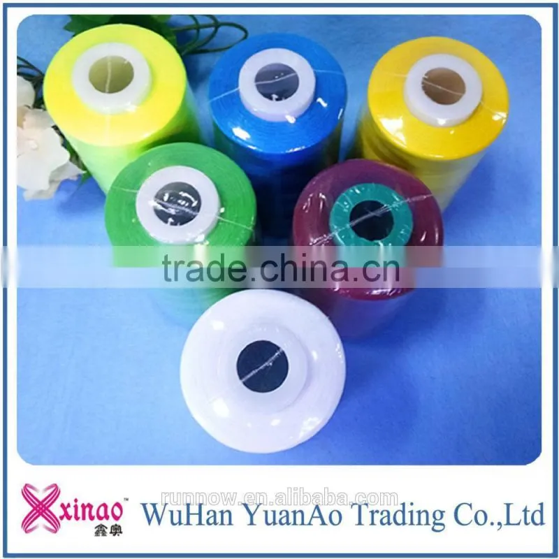 20/3 Ring spun 100 pct spun polyester sewing thread