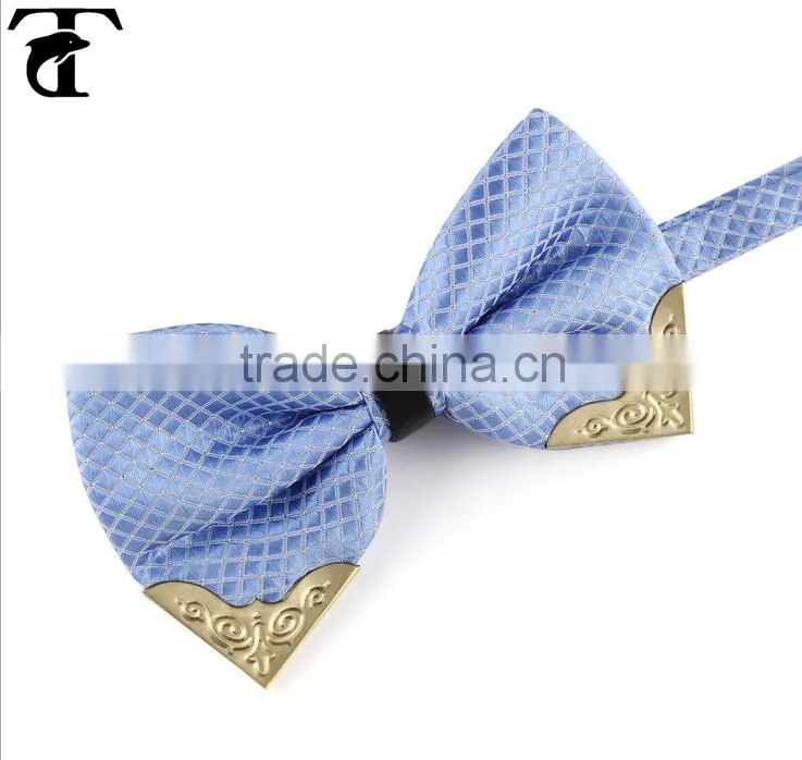 Stylish unisex blank silk ties bow ties party supplies