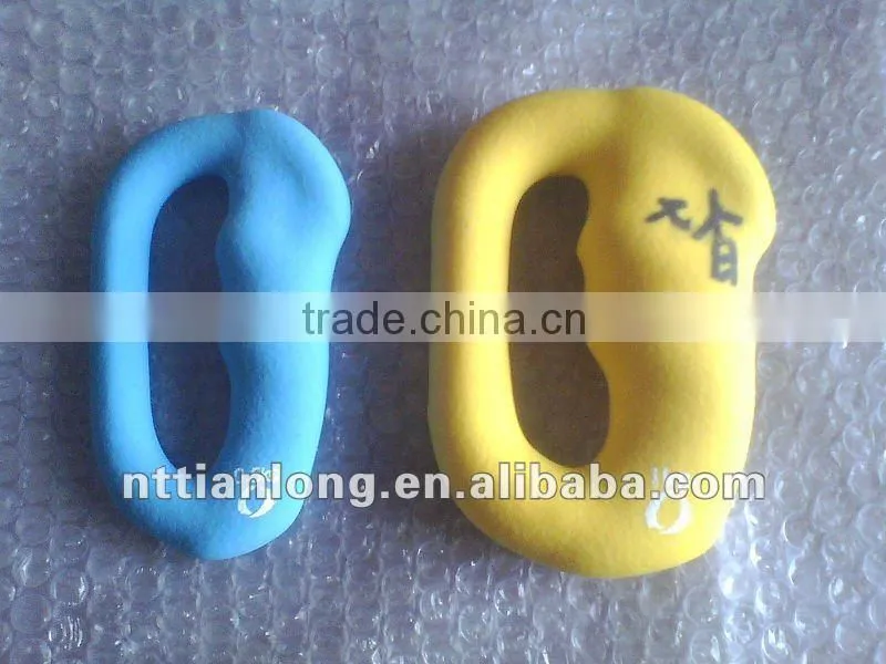 neoprene covered D shape dumbbell