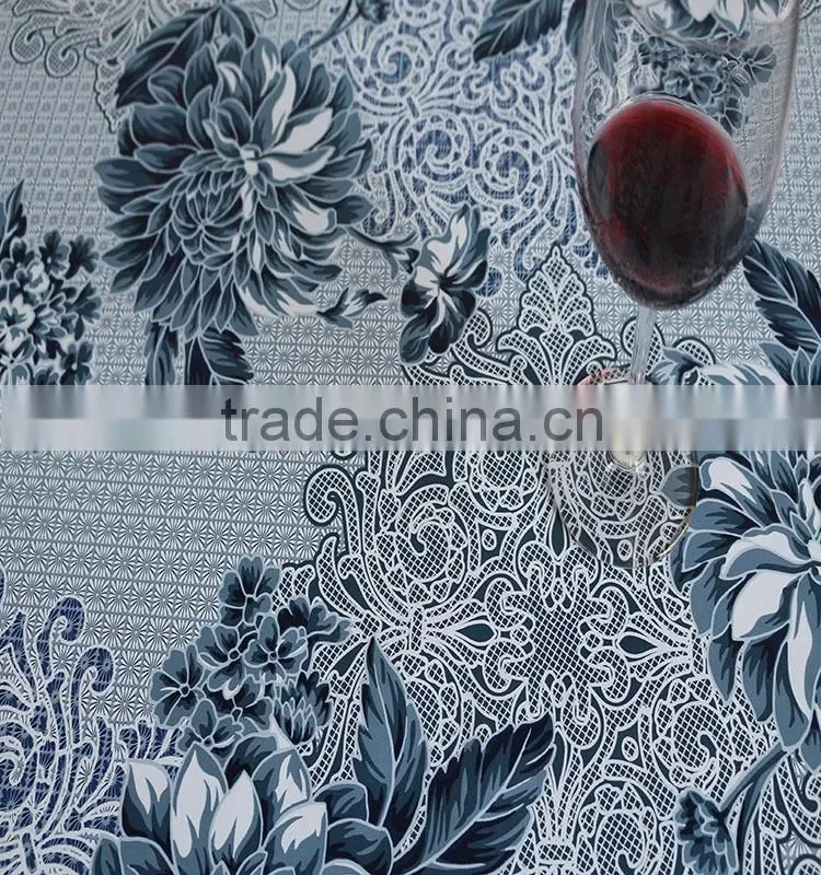 Simple PVC compound non-woven fabric tablecloth
