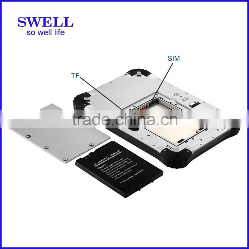 wall mount 10 inch android tablet pc with lan port Model I12 from SWELL