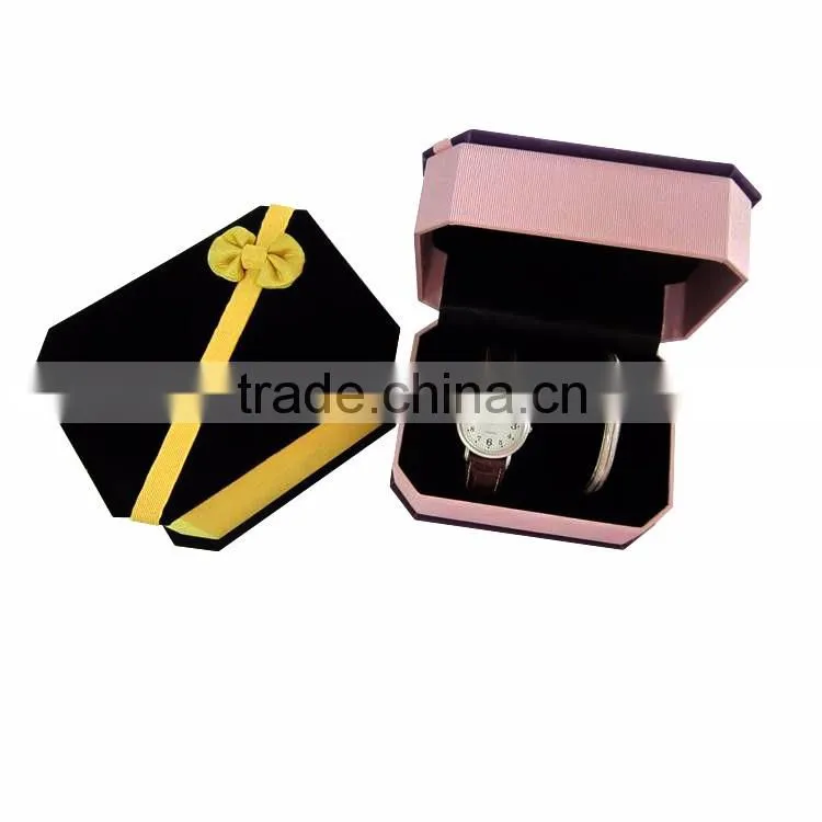 Cheap Velvet Watch Cases For Women Wholesale,Watch Boxes Customized.