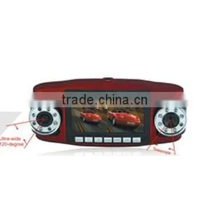 Super might vision Dural camera car dvr block box