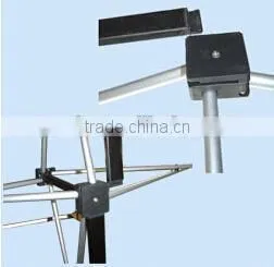 large display stand spring pop up