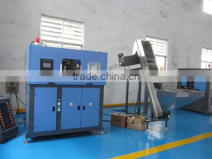Supply automatic bottle blow molding machine stretch type 1000ml