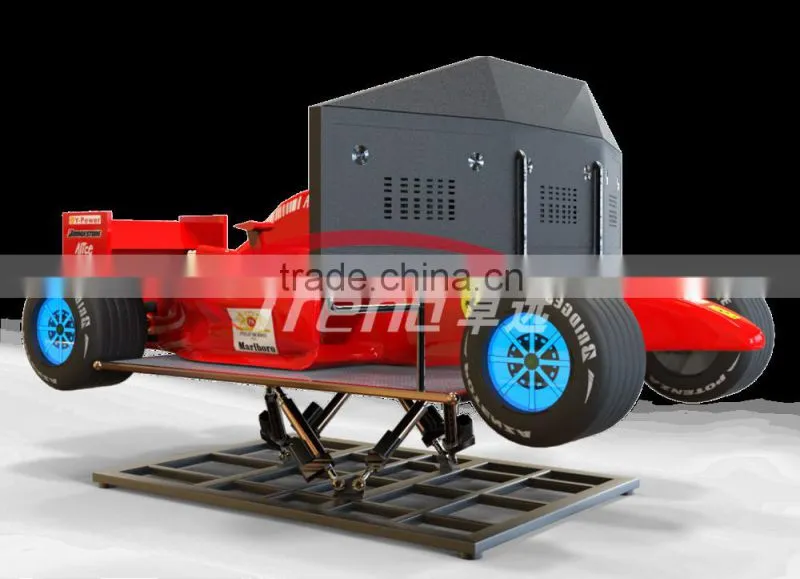 Popular new&Real driving feeling for cockpit simulator with motion simulator