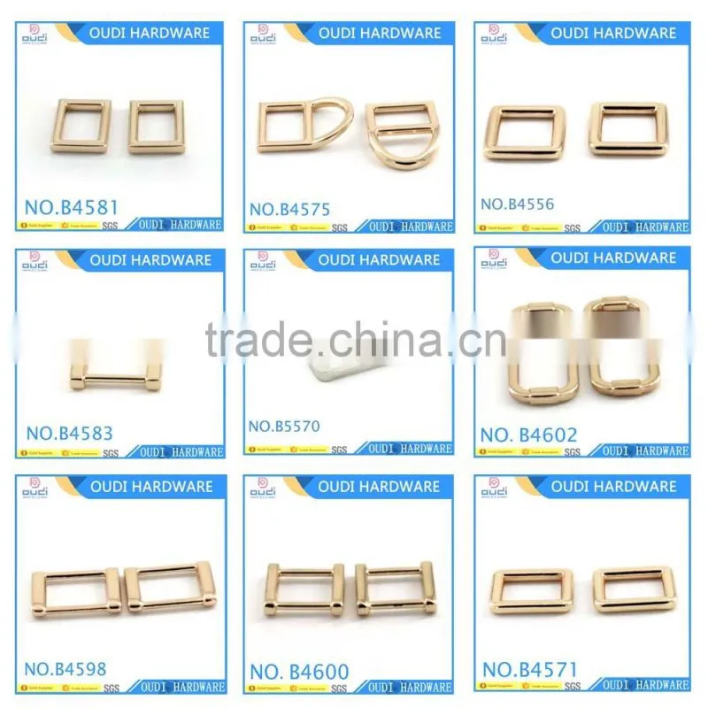 Wholesale Gold Plating Custom Shoe Buckle Metal Shoe Buckles Accessories