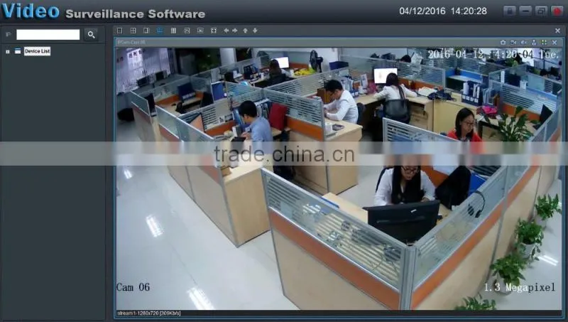 Dahua 2..0 Megapixel HD 20x Ultra-high Speed Network PTZ Dome Camera