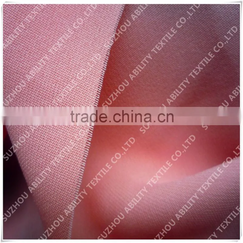 Korean Wool Silk Crepe Fabric