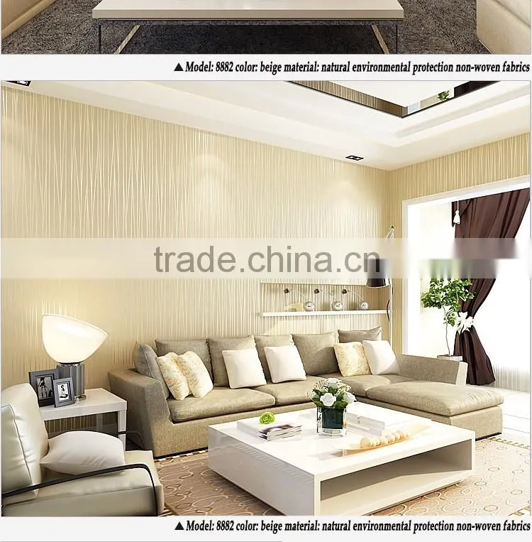 hot sell home design 3d wallpaper for home decoration