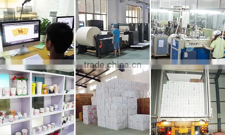 printed disposable paper coffee cup, coffee cups wholesale