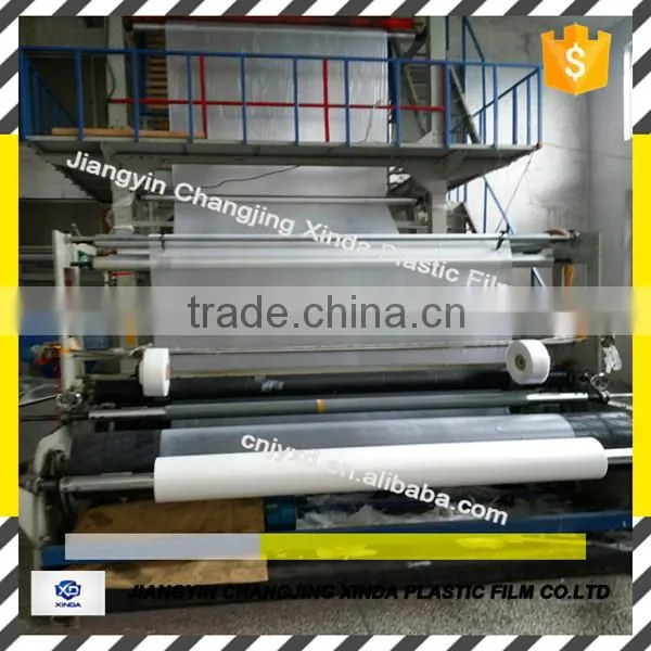 white pe stretch film in roll
