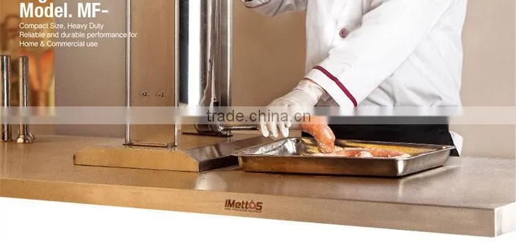 3L Screw-type Manual Sausage Stuffer Filler Machine