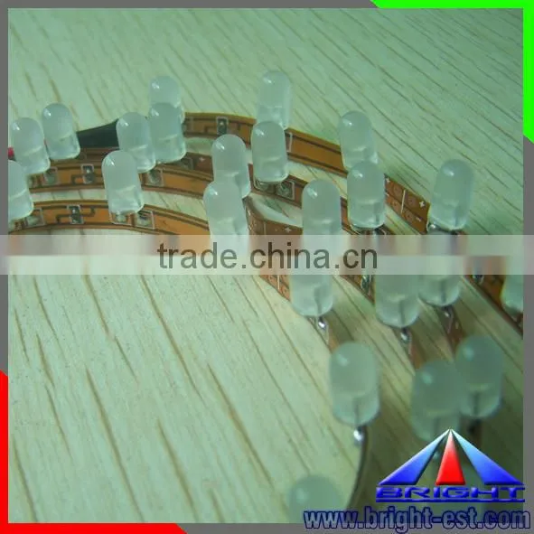 Bright 2014 new products, ROHS, approved 3mm/5mm waterproof IP65 Flex LED Strip