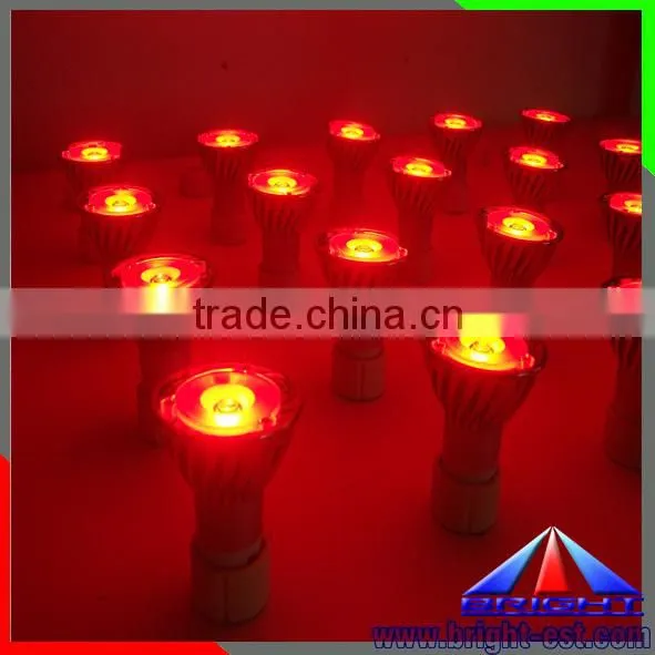 Brightest back COB led spotlight,3w/6w/9w led spotlight,MR16 led spotlight
