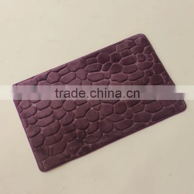 high quality fleece floor mat bathroom floor mat soft mat