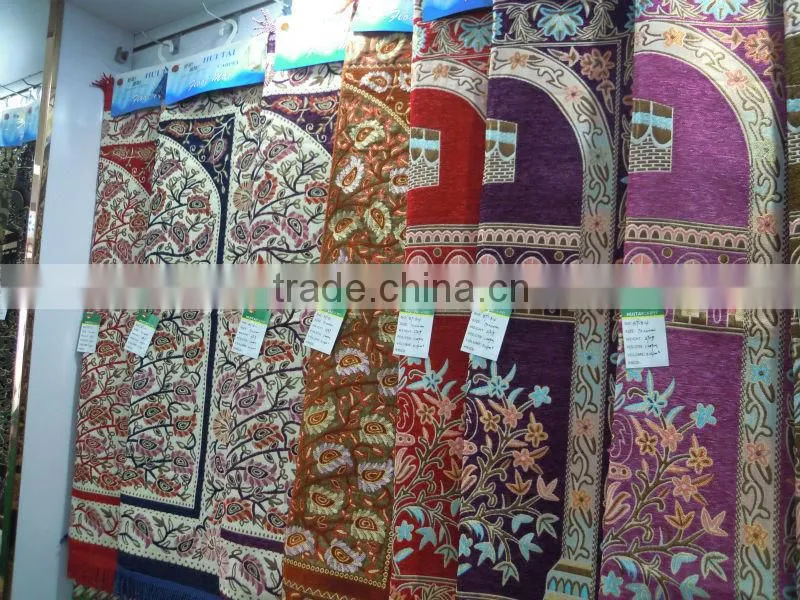 Muslim prayer rugs with bag Hajj gift rug carpet