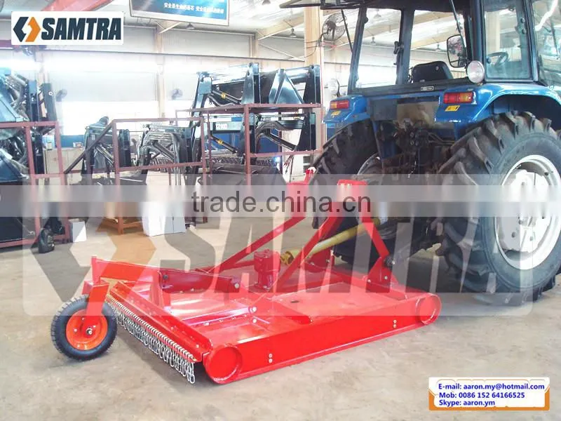 Tractor Disc Mower, Disc Slasher, Drum Slasher