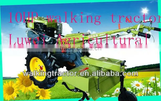 10hp multi-functional walking tractor