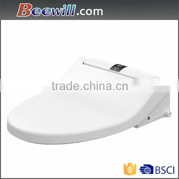 Prefabricated toilet easy operated automatic toilet seat for elderly