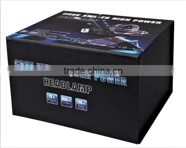 500Meters XM-L T6 Zoomalbe led headlamp
