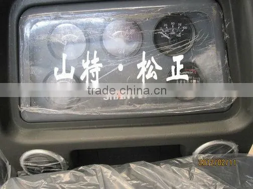 Shantui bulldozer parts,distributer,bracket,exhaust pipe muffler