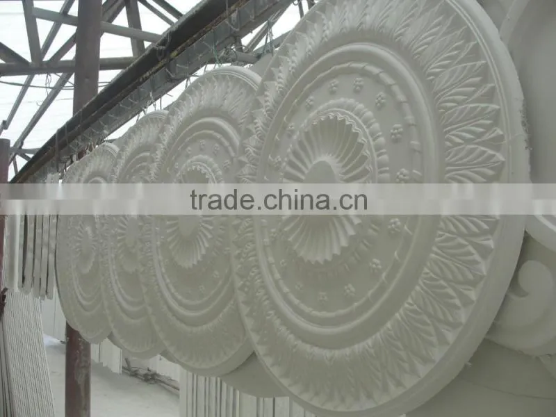 plaster gypsum cornice moulding