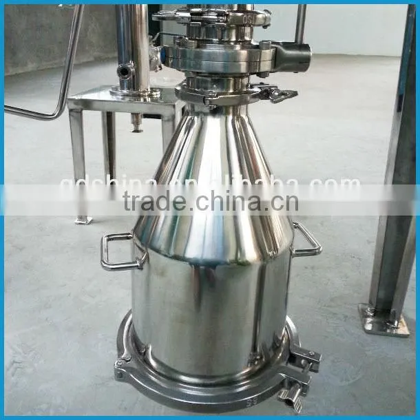 QWJ series lab jet mill for pharmaceutical industry