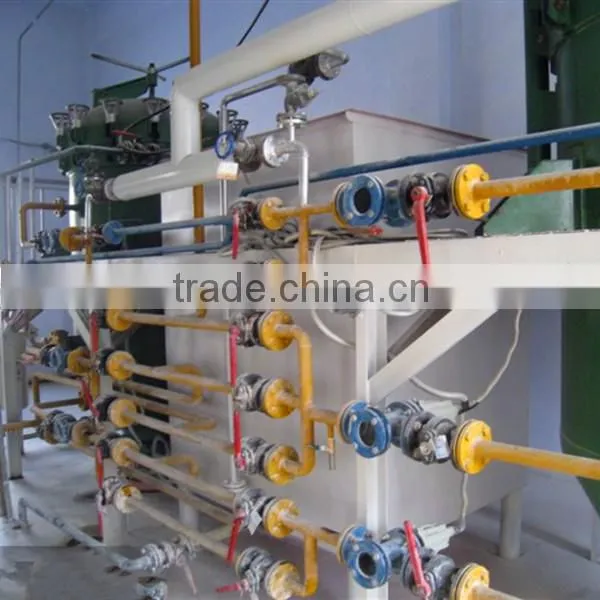 vegetable oil refinery plant