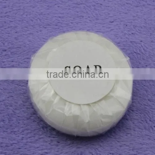 Disposable hotel 30g soap bath supplies