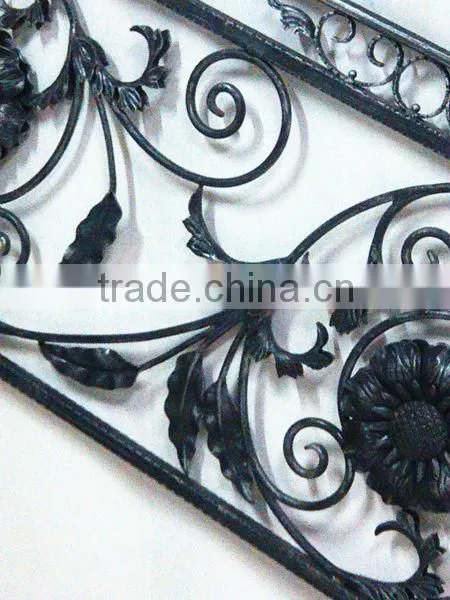Top-selling forged iron railings banisters install