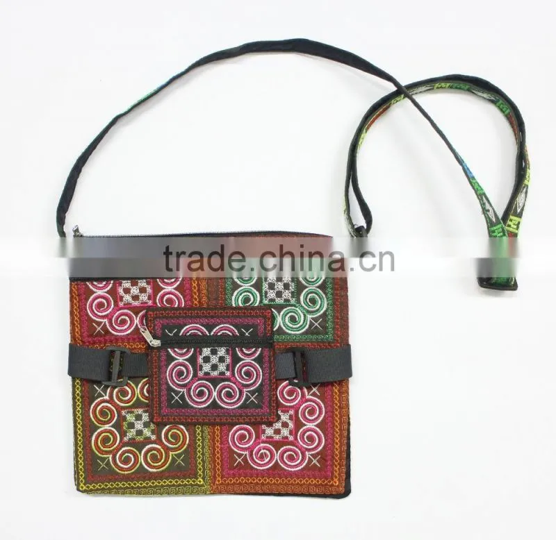 Vietnam Embroidery Brocade Style Handbag